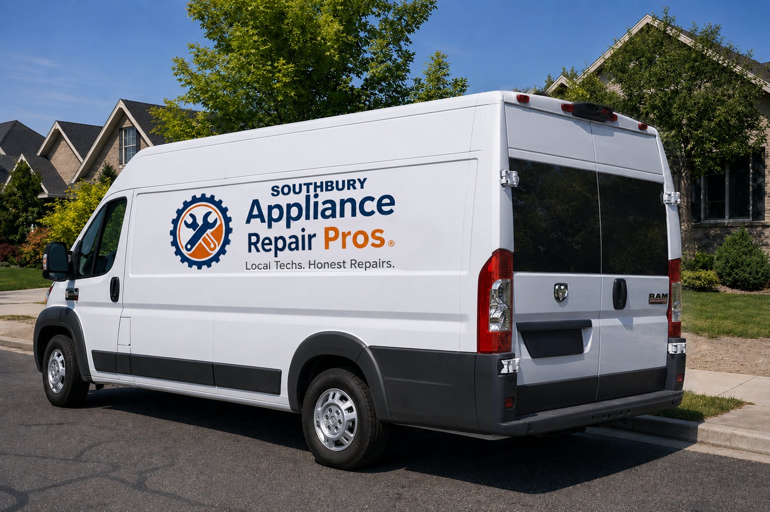 Southbury Appliance Repair Pros van